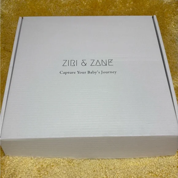 New Ziri & Zane - The Story of You Baby Memory Book - Picture 5 of 5